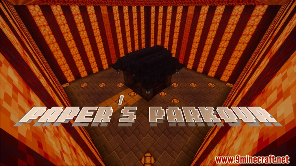 Paper's Parkour Map (1.20.4, 1.19.4) for Minecraft 1