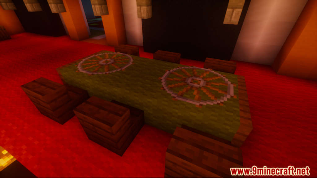 Piglin Casino Map 1.16.5 for Minecraft 3