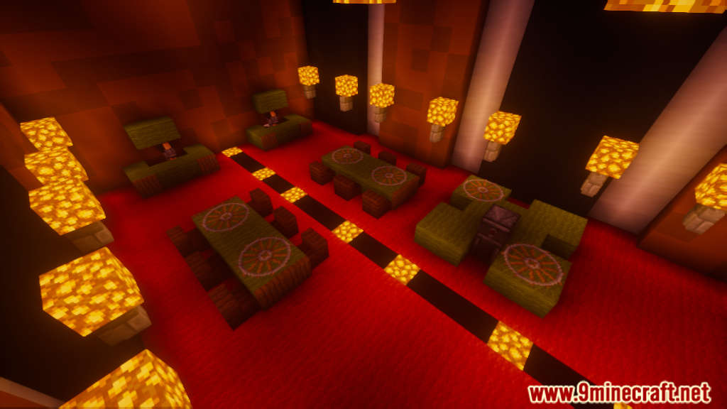 Piglin Casino Map 1.16.5 for Minecraft 4