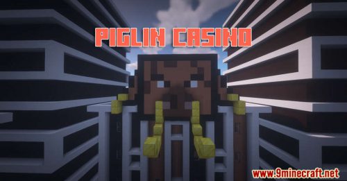 Piglin Casino Map (1.20.4, 1.19.4) for Minecraft Thumbnail