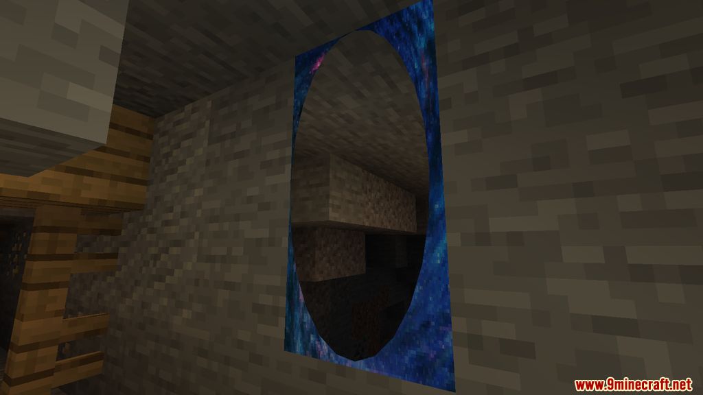 Portable Holes Mod 1.16.5 (Portal) 11