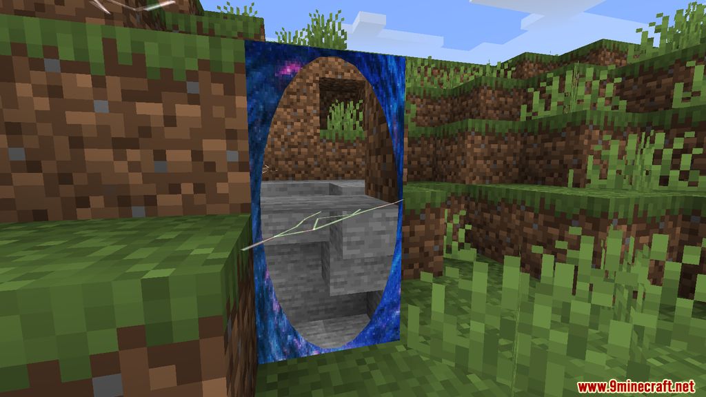 Portable Holes Mod 1.16.5 (Portal) 4