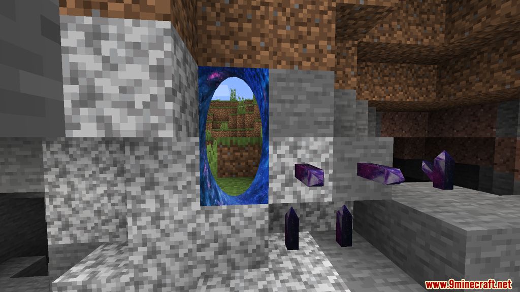 Portable Holes Mod 1.16.5 (Portal) 5