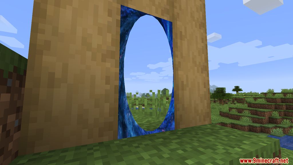 Portable Holes Mod 1.16.5 (Portal) 7