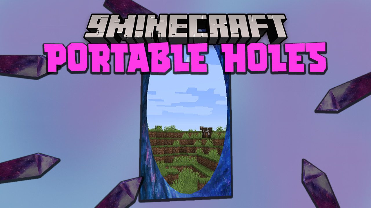 Portable Holes Mod 1.16.5 (Portal) 1