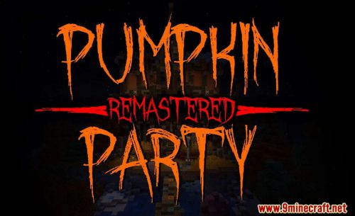 Pumpkin Party Remastered Map (1.20.4, 1.19.4) for Minecraft Thumbnail