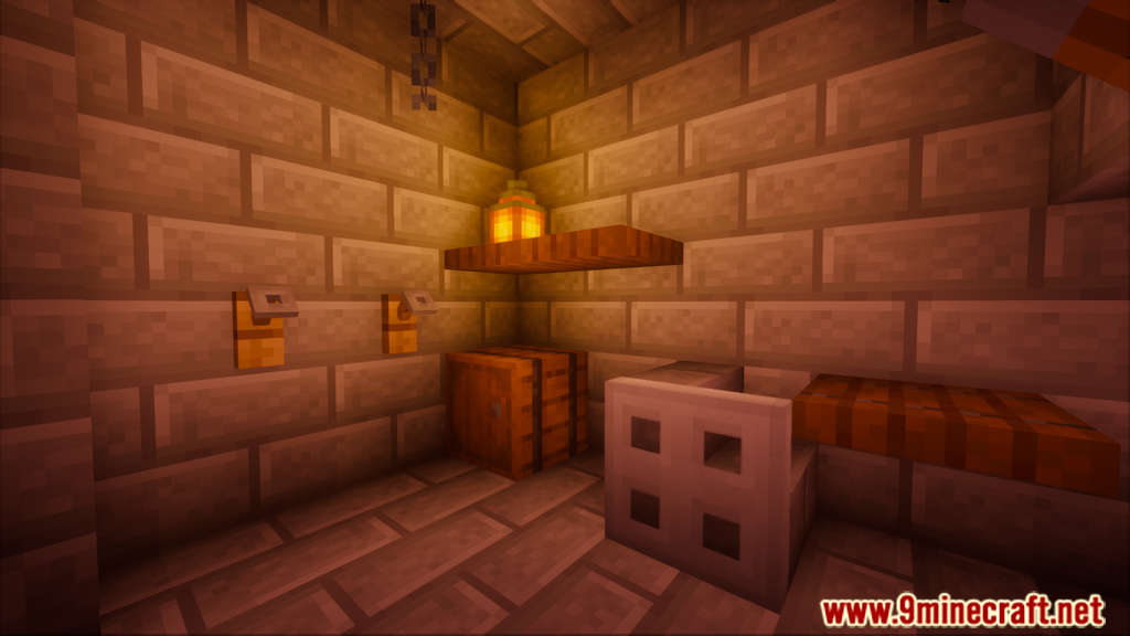 Raid of the Cursed Tomb: Chapter I Map (1.20.4, 1.19.4) for Minecraft 14