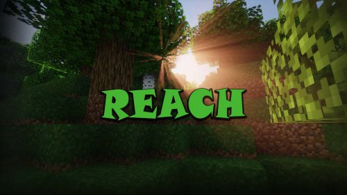 Reach Resource Pack (1.17.1, 1.16.5) – Texture Pack Thumbnail