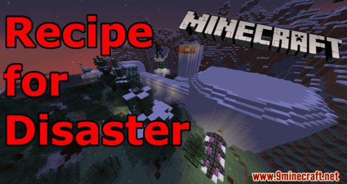 Recipe for Disaster Map (1.20.4, 1.19.4) for Minecraft Thumbnail