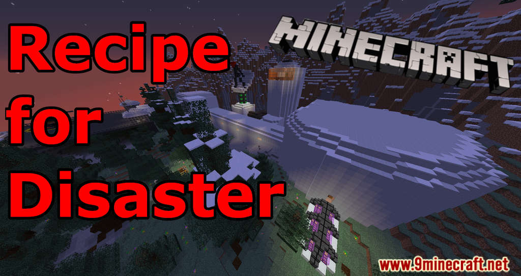 Recipe for Disaster Map (1.20.4, 1.19.4) for Minecraft 1