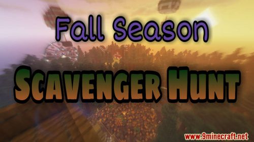 Seasonal Scavenger Hunt Map (1.20.4, 1.19.4) for Minecraft Thumbnail