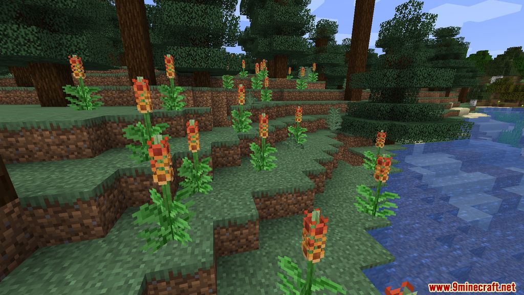 Serene Shrubbery Mod 1.16.5 (Flowers) 5