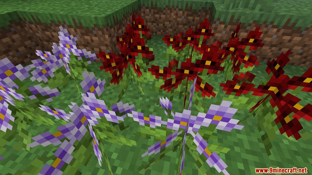 Serene Shrubbery Mod 1.16.5 (Flowers) 6