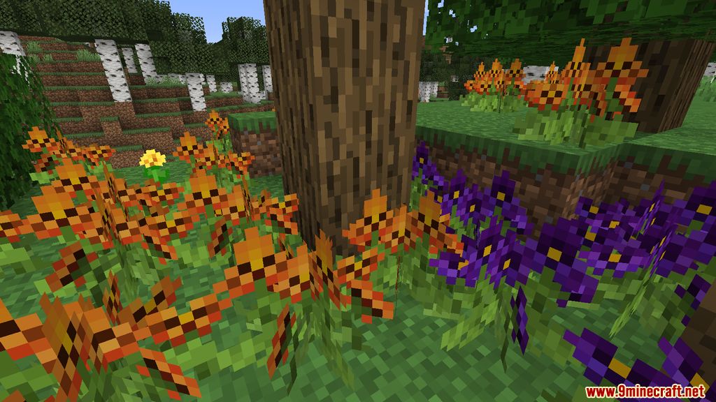 Serene Shrubbery Mod 1.16.5 (Flowers) 9