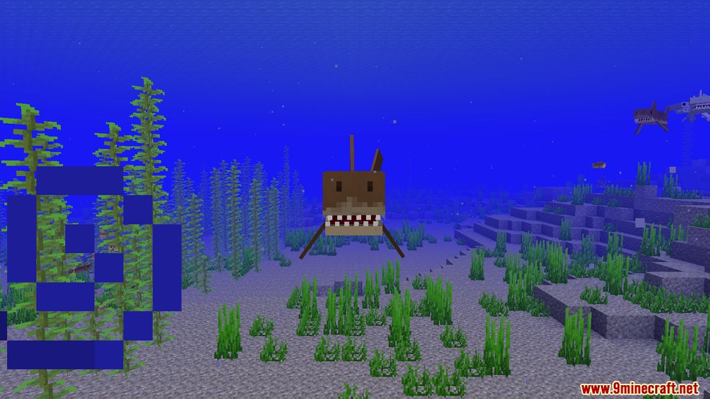 Shark Mod (1.19.2, 1.18.2) - The Fearsome Predator of the Sea 5