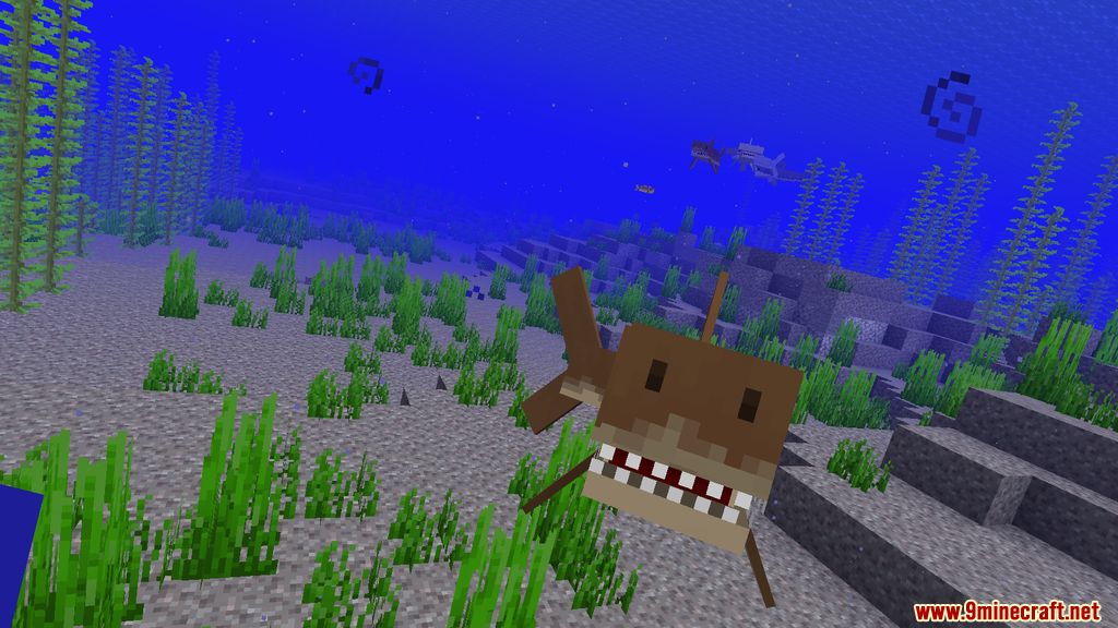 Shark Mod (1.19.2, 1.18.2) - The Fearsome Predator of the Sea 6