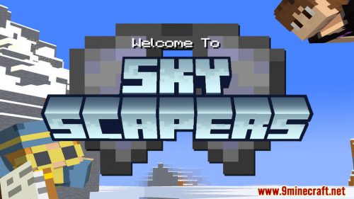 Sky Scapers Map (1.20.4, 1.19.4) for Minecraft Thumbnail