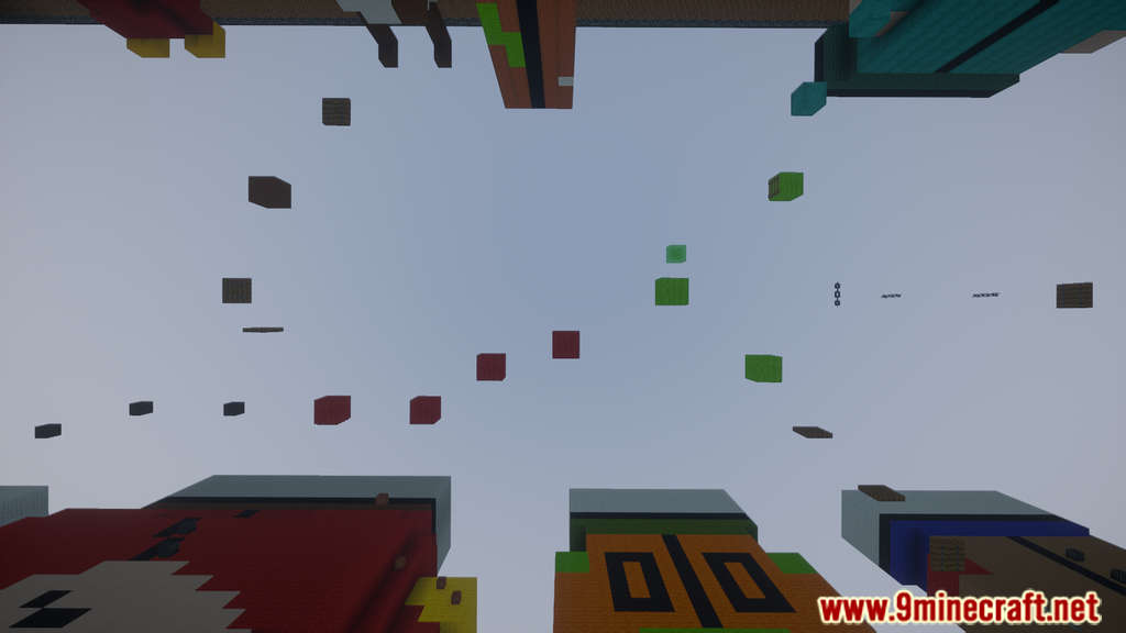 South Parkour Map (1.20.4, 1.19.4) for Minecraft 4