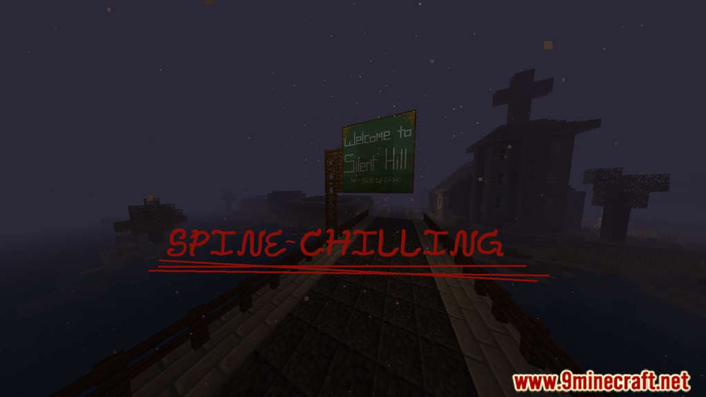 Spine-Chilling Map (1.20.4, 1.19.4) for Minecraft 1