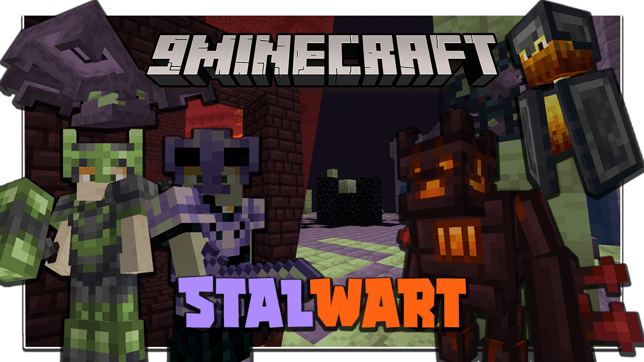 Stalwart Dungeons Mod (1.20.1, 1.19.2) - Nether, End Content 1