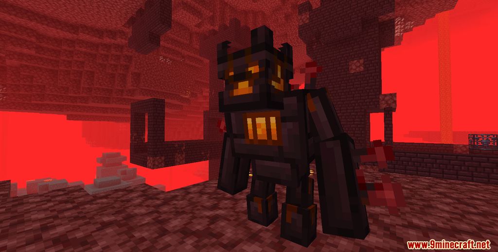 Stalwart Dungeons Mod (1.20.1, 1.19.2) - Nether, End Content 6