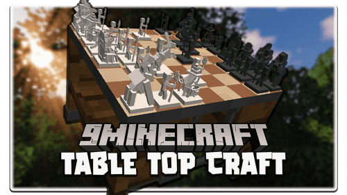 Table Top Craft Mod (1.20.4, 1.20.1) – Chess, Boardgame Thumbnail