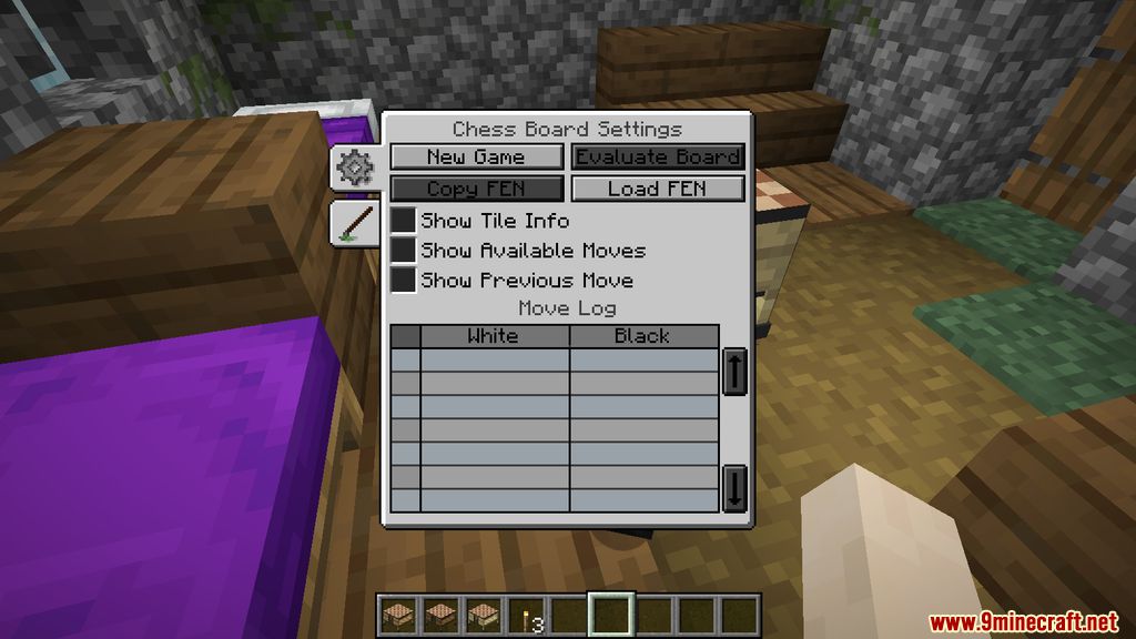 Table Top Craft Mod (1.19.3, 1.18.2) - Chess, Boardgame 4