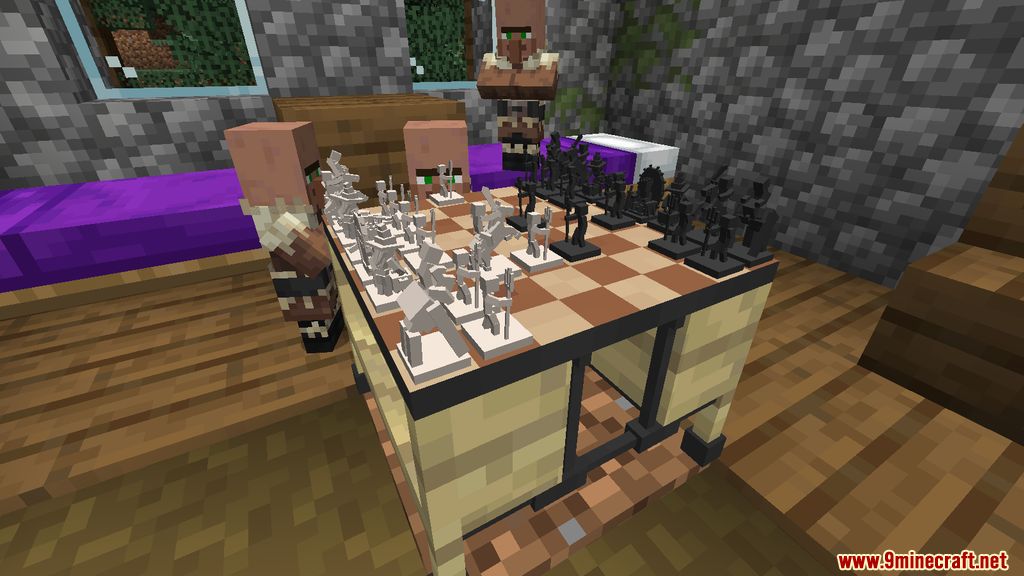 Table Top Craft Mod (1.19.3, 1.18.2) - Chess, Boardgame 6