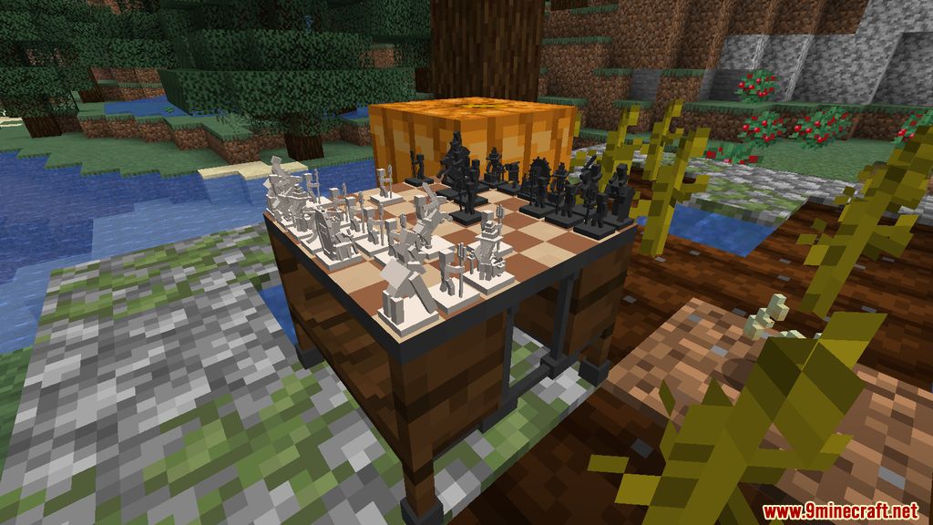 Table Top Craft Mod (1.19.3, 1.18.2) - Chess, Boardgame 7