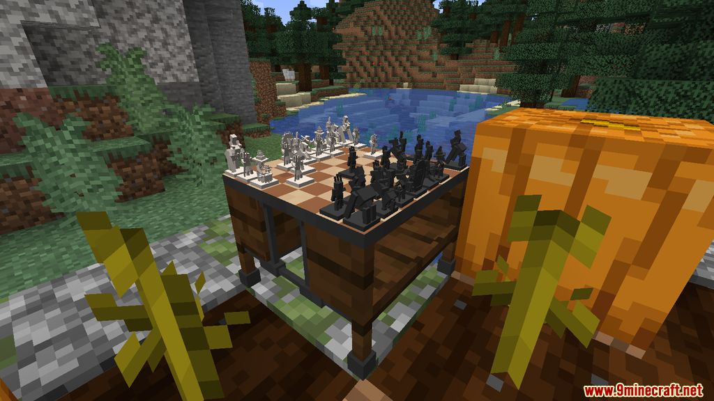 Table Top Craft Mod (1.19.3, 1.18.2) - Chess, Boardgame 8