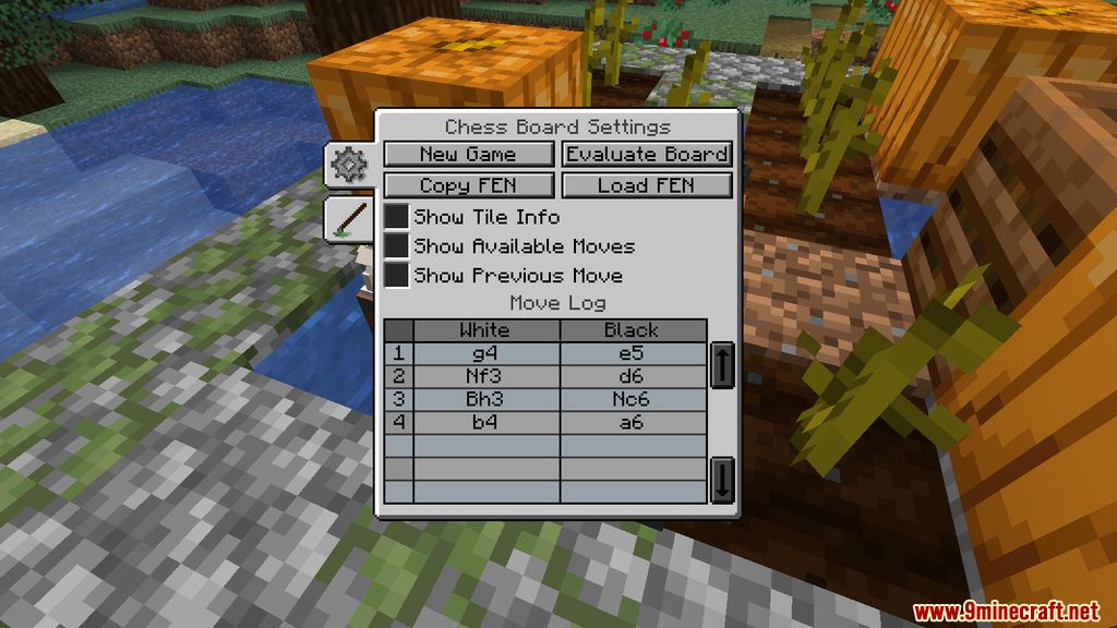 Table Top Craft Mod (1.19.3, 1.18.2) - Chess, Boardgame 9