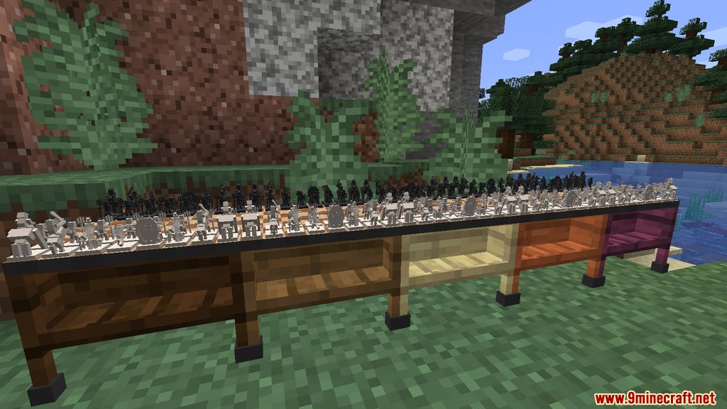 Table Top Craft Mod (1.19.3, 1.18.2) - Chess, Boardgame 10