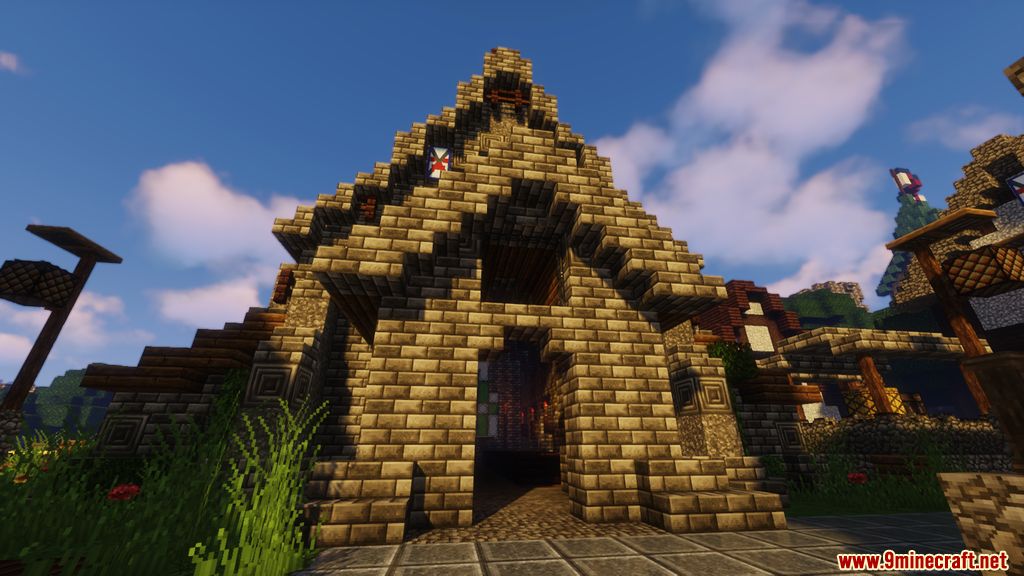 Thalyrus Medieval Warfare Resource Pack (1.16.5, 1.15.2) - Texture Pack 4