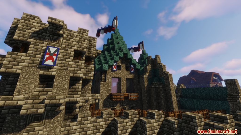 Thalyrus Medieval Warfare Resource Pack (1.16.5, 1.15.2) - Texture Pack 8