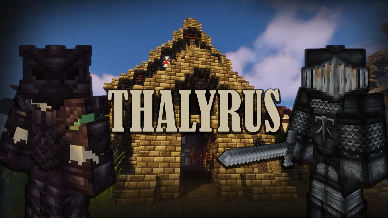 Thalyrus Medieval Warfare Resource Pack (1.16.5, 1.15.2) - Texture Pack 1