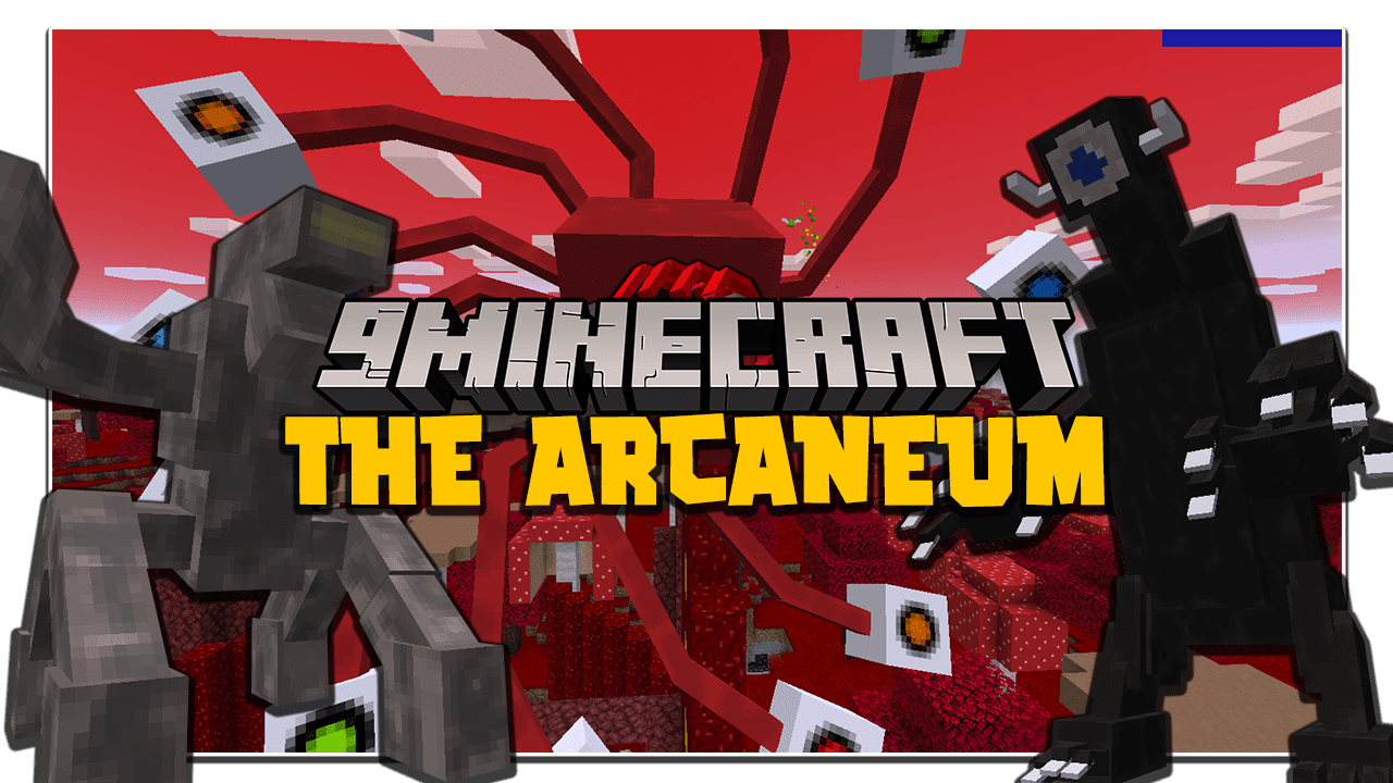 The Arcaneum Mod 1.16.5, 1.15.2 (Bosses, Dungeons) 1