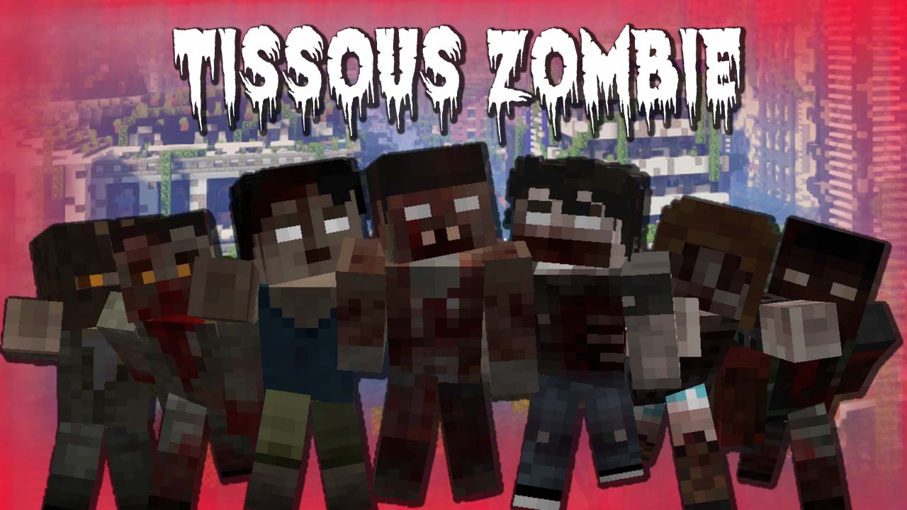 Tissou's Zombie Resource Pack (1.19.3, 1.18.2) - Texture Pack 1