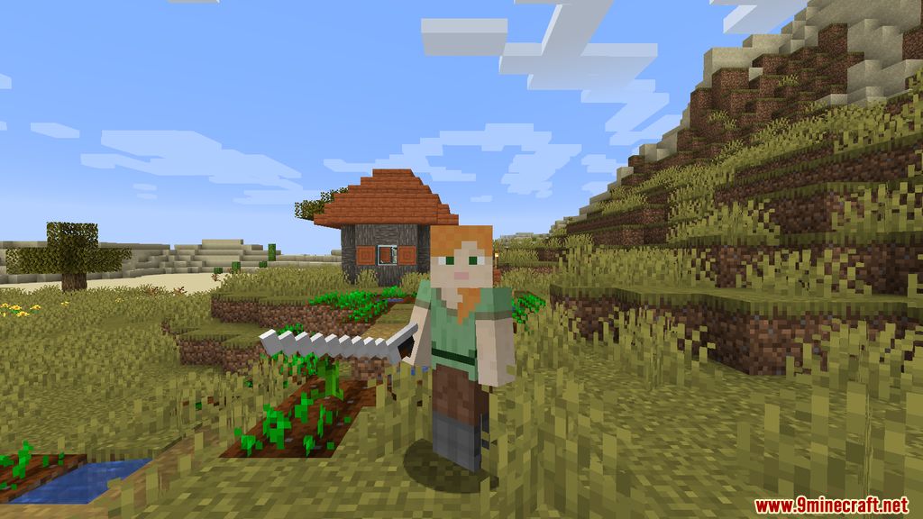 True Weaponry Mod 1.16.5, 1.15.2 (Sword, Scythe) 11