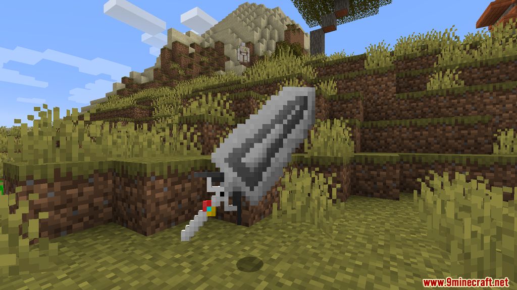 True Weaponry Mod 1.16.5, 1.15.2 (Sword, Scythe) 13