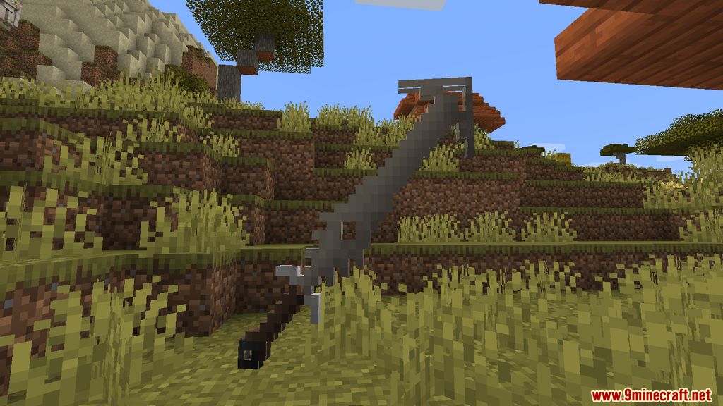 True Weaponry Mod 1.16.5, 1.15.2 (Sword, Scythe) 14