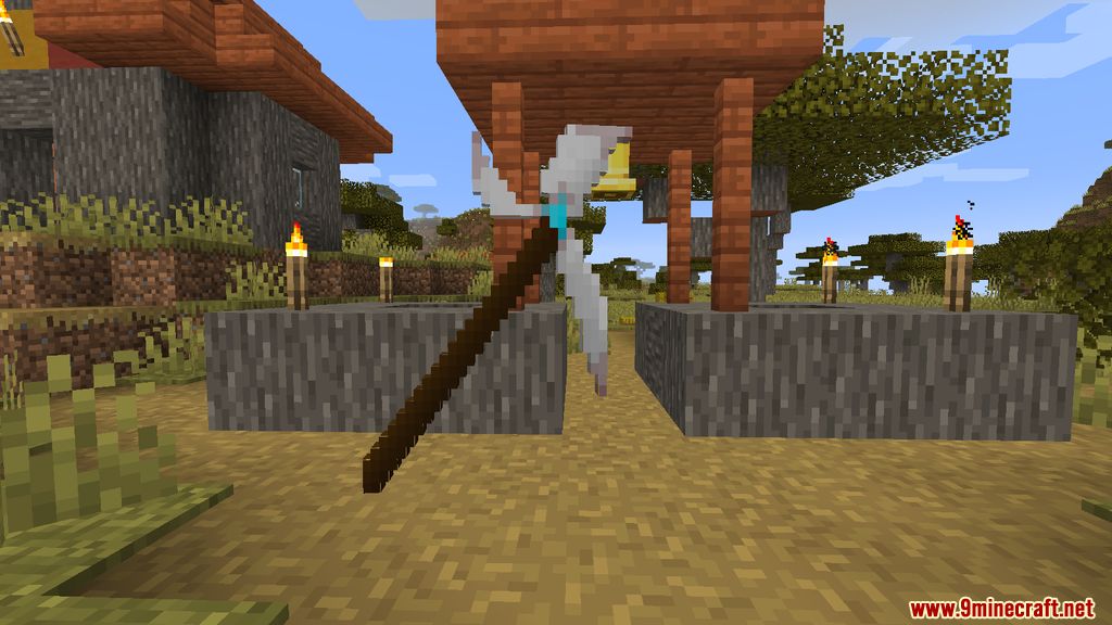 True Weaponry Mod 1.16.5, 1.15.2 (Sword, Scythe) 15