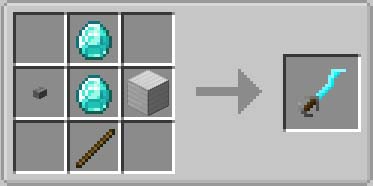 True Weaponry Mod 1.16.5, 1.15.2 (Sword, Scythe) 16