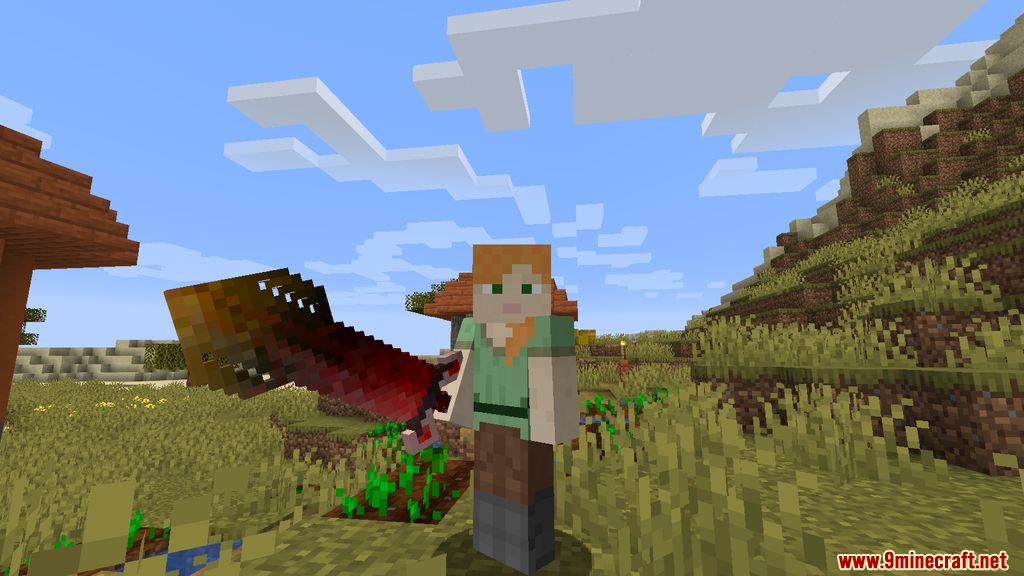 True Weaponry Mod 1.16.5, 1.15.2 (Sword, Scythe) 3