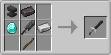 True Weaponry Mod 1.16.5, 1.15.2 (Sword, Scythe) 28