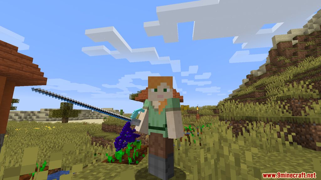 True Weaponry Mod 1.16.5, 1.15.2 (Sword, Scythe) 6