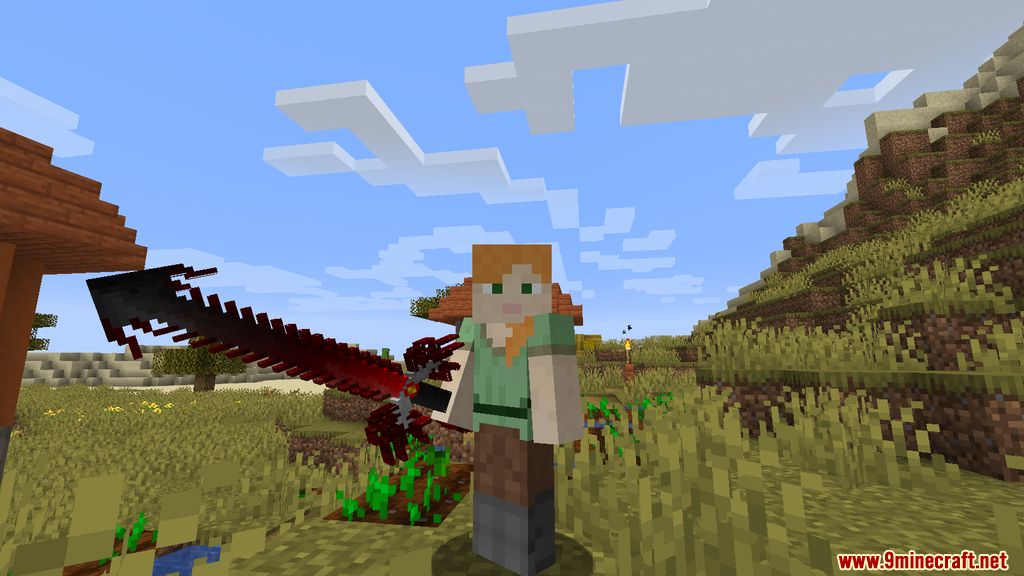 True Weaponry Mod 1.16.5, 1.15.2 (Sword, Scythe) 7