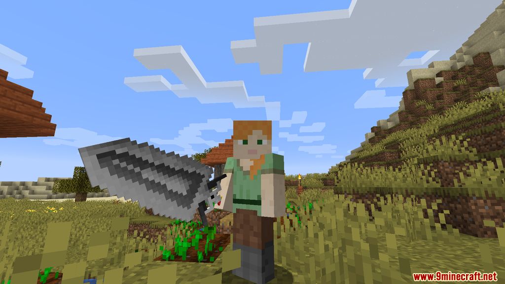 True Weaponry Mod 1.16.5, 1.15.2 (Sword, Scythe) 8