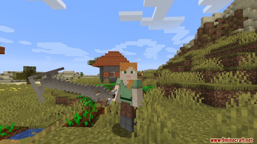 True Weaponry Mod 1.16.5, 1.15.2 (Sword, Scythe) 10