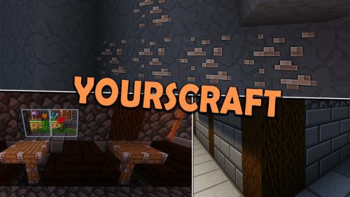 Yourscraft Resource Pack (1.21, 1.20.1) – Texture Pack Thumbnail