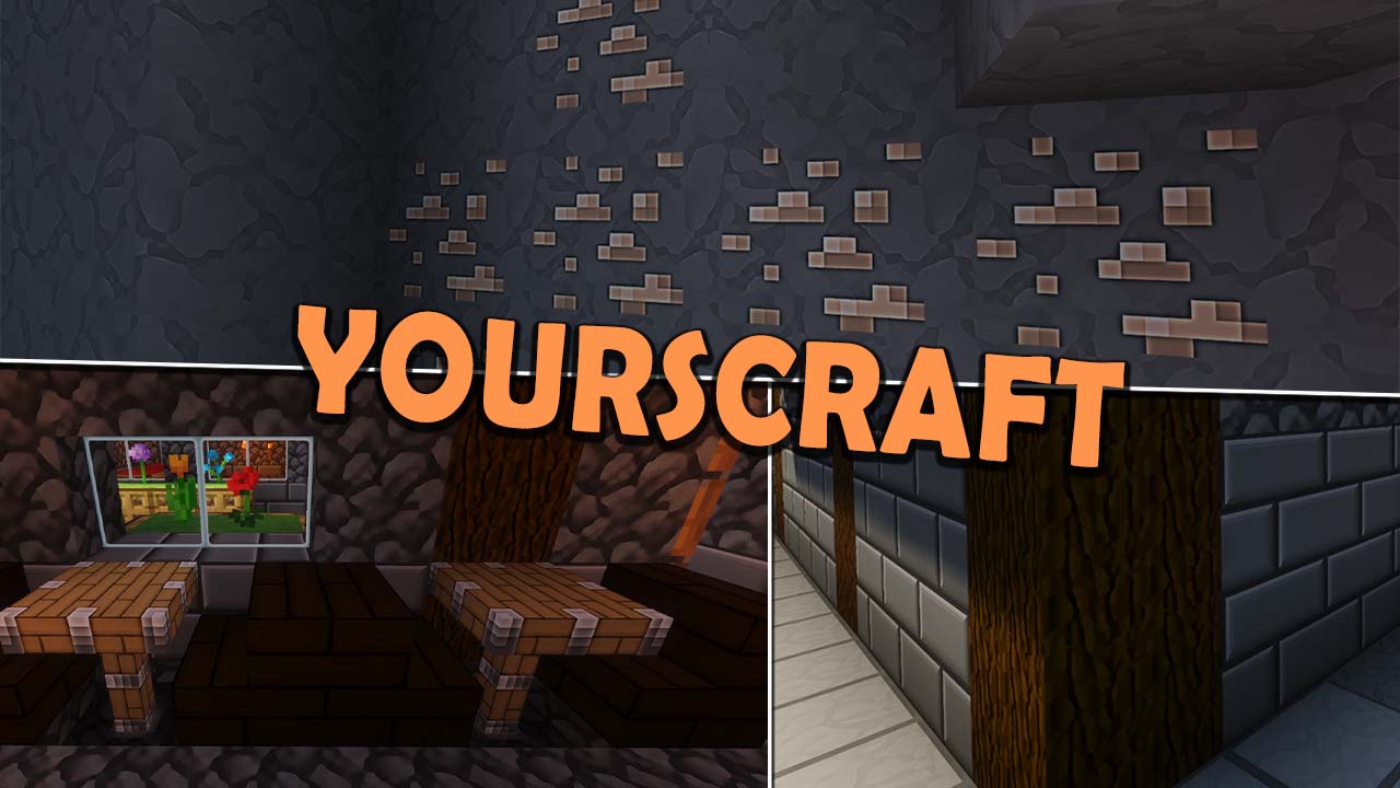 Yourscraft Resource Pack (1.21.1, 1.20.1) - Texture Pack 1